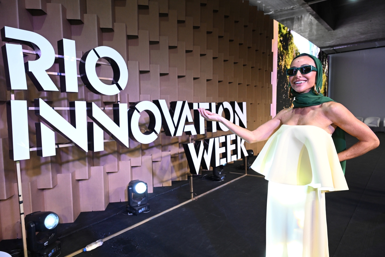 Artistas e influenciadores marcam a manhã do Rio Innovation Week