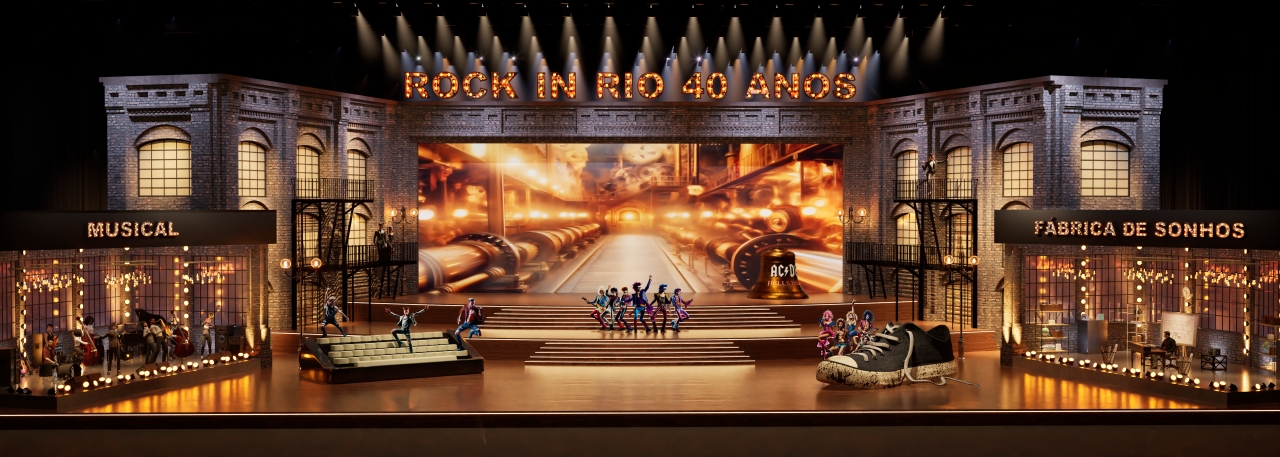 Rock in Rio 2024: Começam os ensaios para a nova produção original do Rock in Rio, o musical “Sonhos, Lama e Rock and Roll”