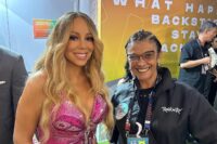 Designer Erika Facuri trabalhou com a equipe de staff da cantora Mariah Carey no Rock in Rio