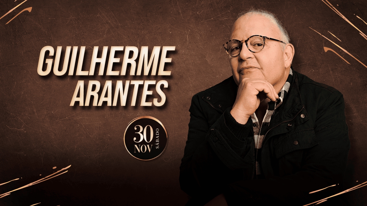 Guilherme Arantes canta seus grandes sucessos, comemorando 48 anos de carreira, com show no Rio de Janeiro.