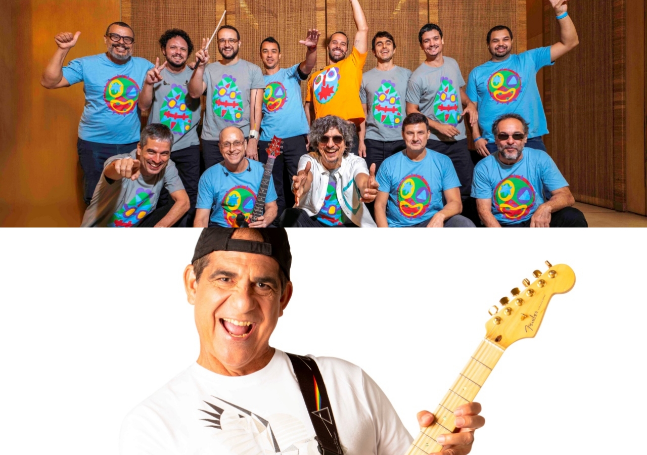 Durval Lelys e Monobloco se apresentam no TIM Music Noites Cariocas dia 13 de Junho.