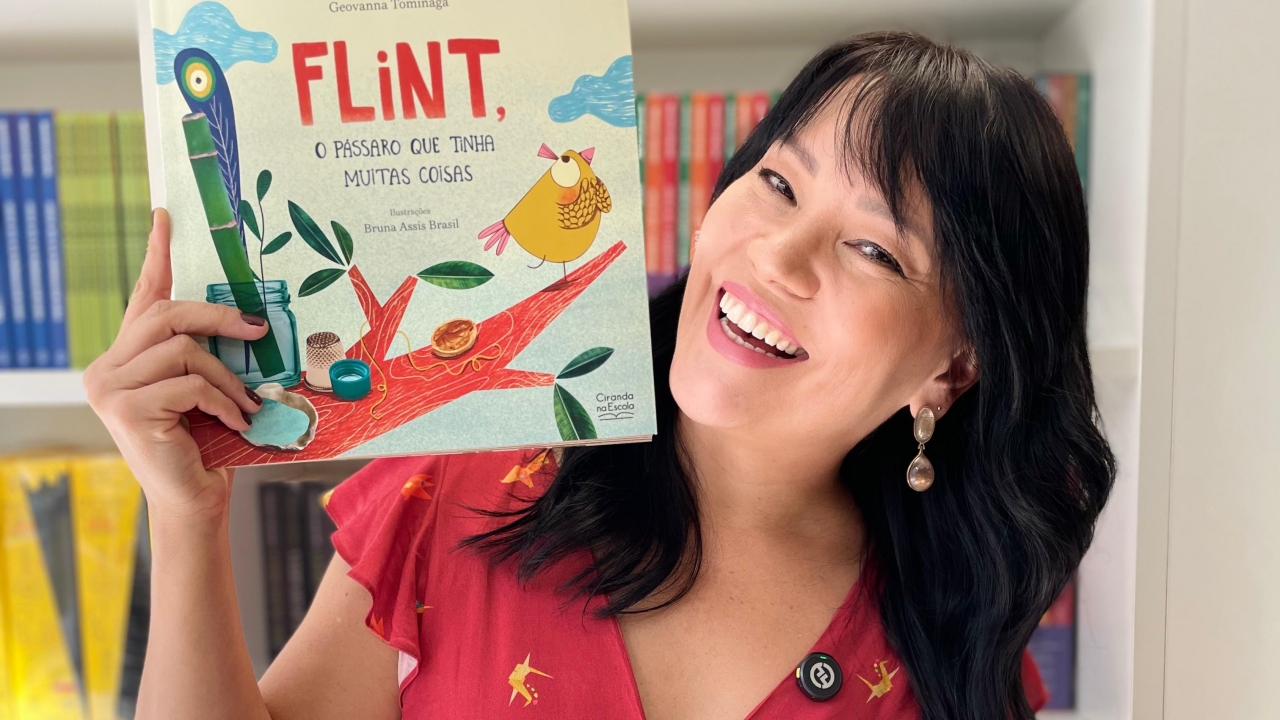 Geovanna Tominaga promove bate-papo sobre consumo na infância no Rio de Janeiro