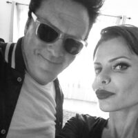 Anna Flavia Camargo relembra momento marcante atuando com Michael Madsen.