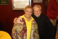 Jonas Bloch, Sylvia Massari, Felipe Dylon prestigiam aniversário de Ingrid Thomas ,no Teatro Vannucci.