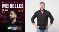 Maurício Meirelles leva novo show ao Qualistage dia 30 de agosto – Espetáculo reúne textos inéditos de stand-up e o sucesso “Webbullying”