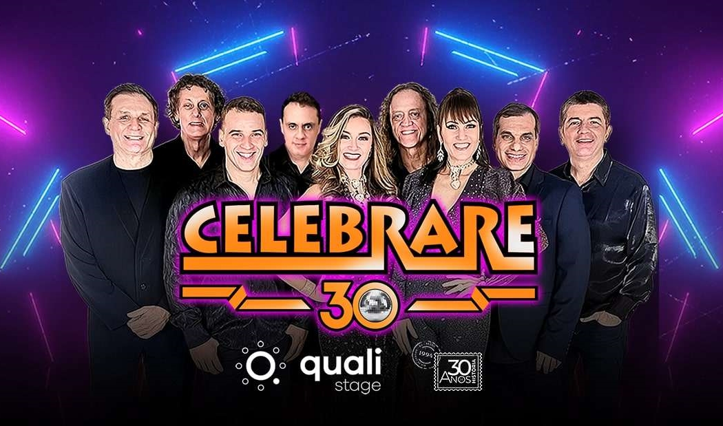 CELEBRARE comemora 30 anos com super show no Rio de Janeiro.