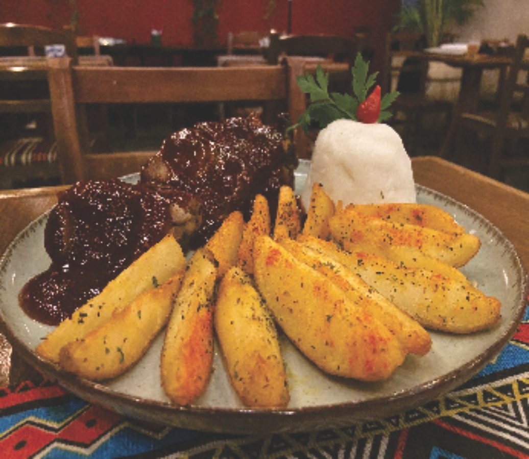 Dida Bar e Restaurante celebra o Dia dos Pais com prato especial inspirado na África do Sul.