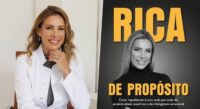 Michele Bouvier Sollack lança seu livro ​“Rica de propósito” no Rio de Janeiro e em São Paulo.