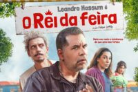 Com Leandro Hassum, Pedro Wagner e Talita Younan, pré-estreia de O Rei da Feira reúne elenco no Rio de Janeiro.