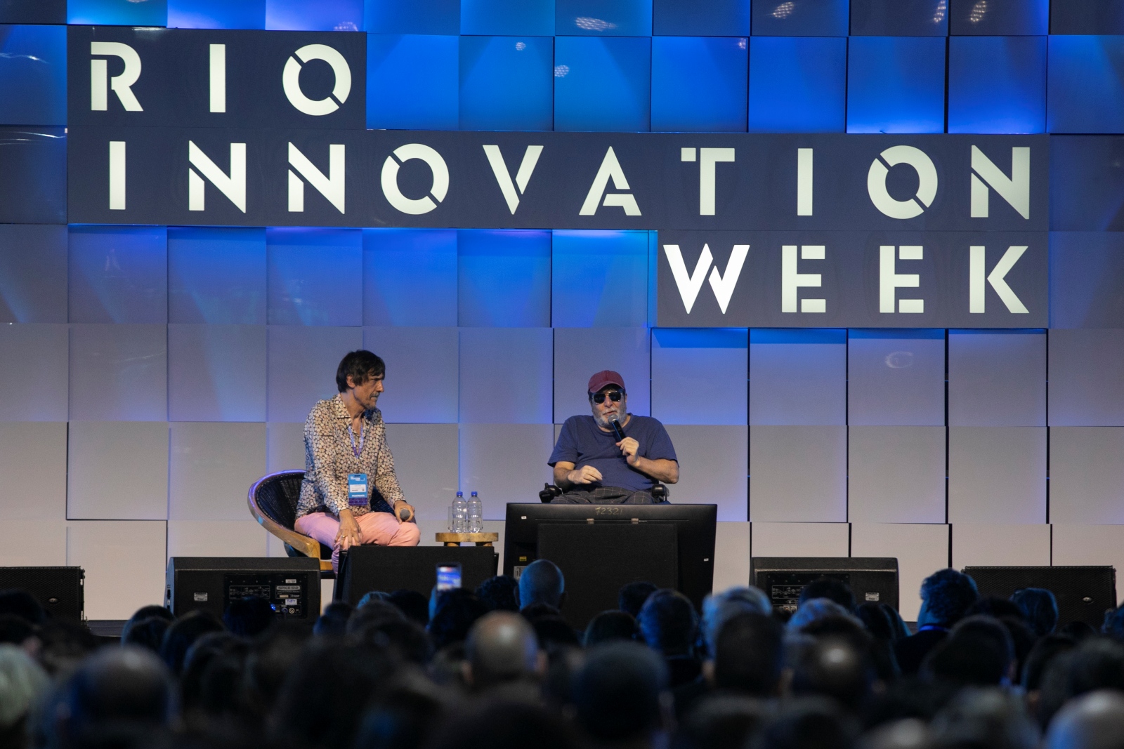 Marcelo Rubens Paiva e Eduardo Bueno trazem a história do Brasil para o Rio Innovation Week sob a perspectiva dos escritores.