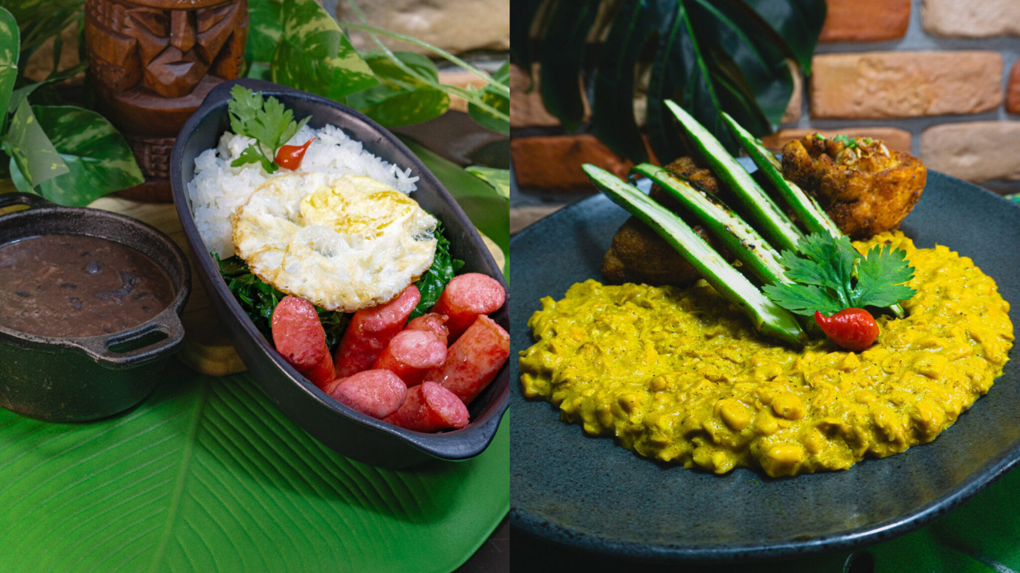 Experiência gastronômica na hora do almoço:&nbsp; menus do Sobrado da Cidade e do Dida Bar conquistam o paladar carioca.