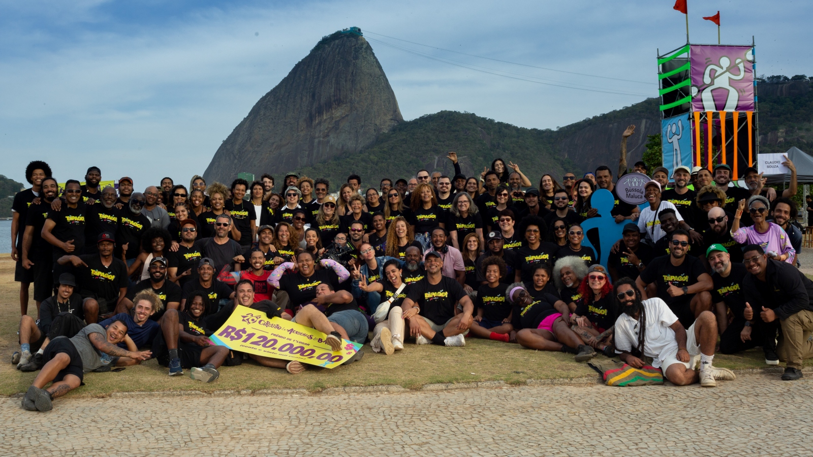 TÁ PAGO! COM MUITO SUOR E RISADAS FILMAGENS DE COMÉDIA MAROMBA SÃO ENCERRADAS
