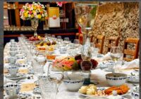 História servida à mesa: evento do Sobrado da Cidade une gastronomia e memória no coração do Rio.