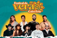 Festival de Verão agita Cabo Frio com shows de Gusttavo Lima, Wesley Safadão, Luan Santana, Ana Castela, Simone Mendes, Belo e mais atrações imperdíveis.