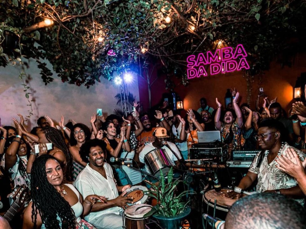 Samba da Dida celebra o Novembro Negro no MUHCAB, dia 20 de novembro