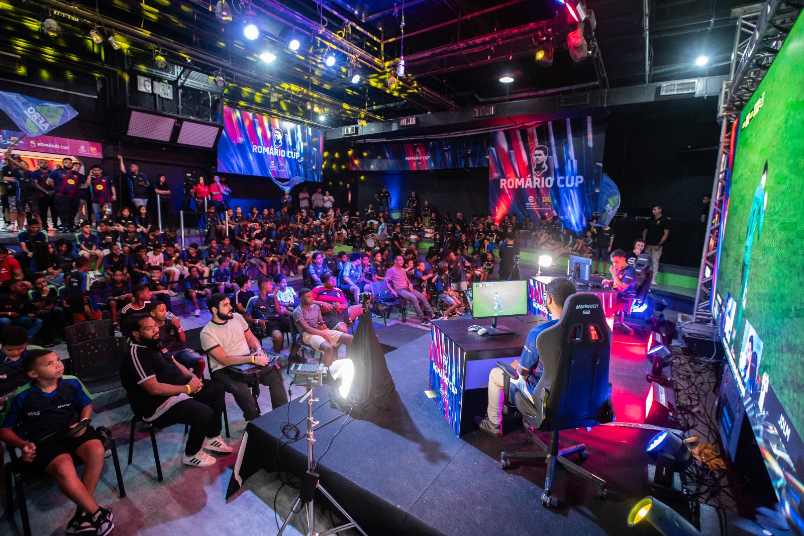 Arena AfroGames reforça relevância nacional ao sediar final inédita da Romário Cup.