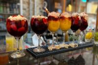 Sobrado da Cidade celebra o verão com bebidas leves e refrescantes.