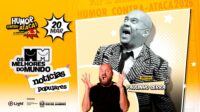 Os Melhores do Mundo no Festival “Humor Contra Ataca”, no Qualistage, terá abertura de Paulinho Serra