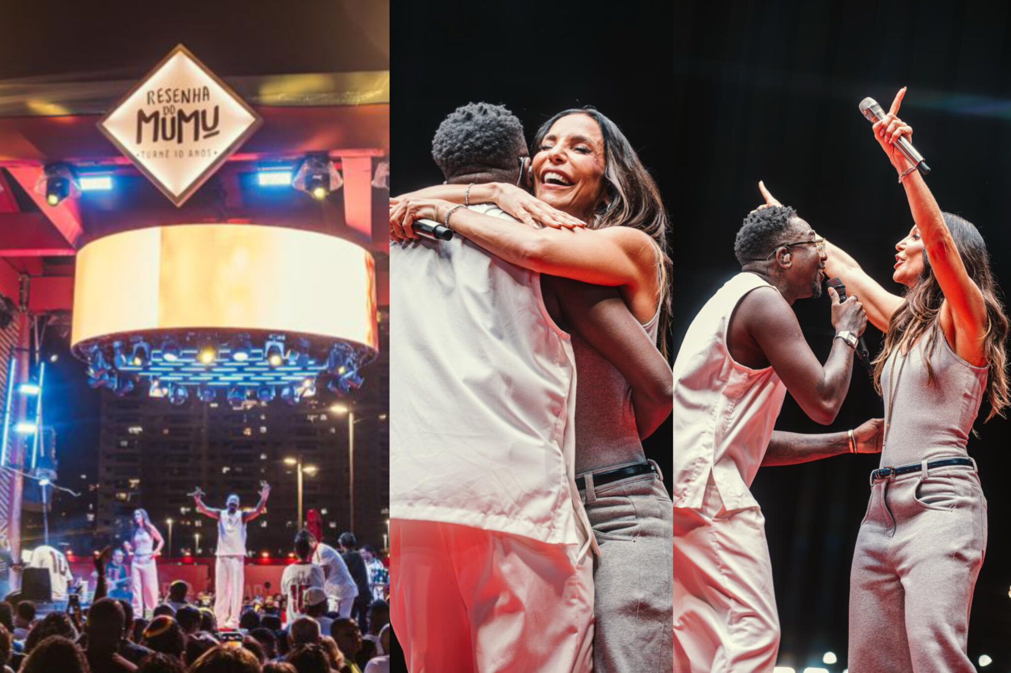 “Resenha do Mumu – Turnê 10 Anos” fez história no Rio em show para mais de cinco mil pessoas.