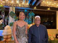 Jennifer Curcio celebra aniversário com noite dedicada ao turismo e à cultura da Costa do Marfim.