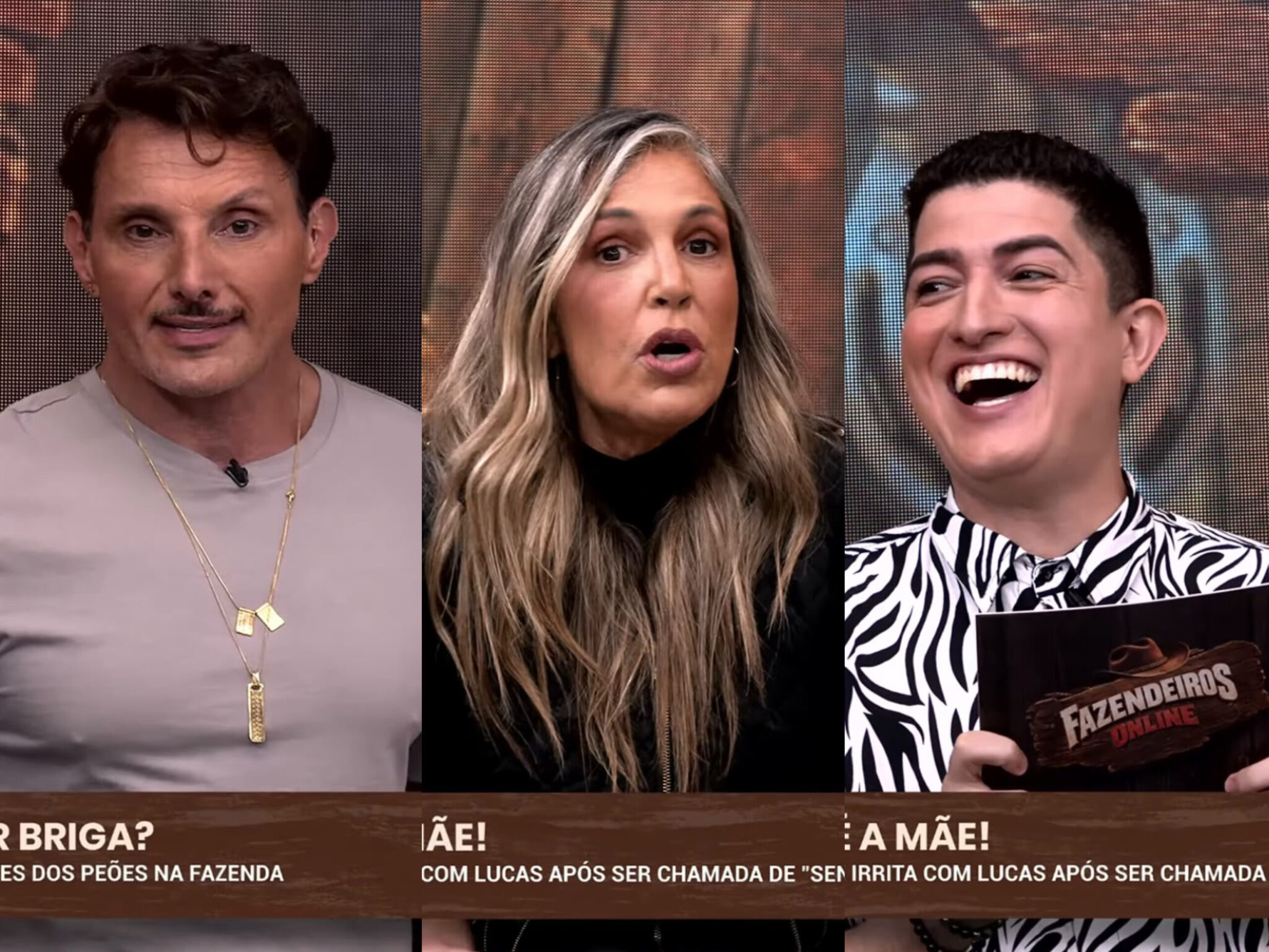 LeoDias TV aposta em trio afiado no “Fazendeiros Online” para repercutir “A Fazenda 18”