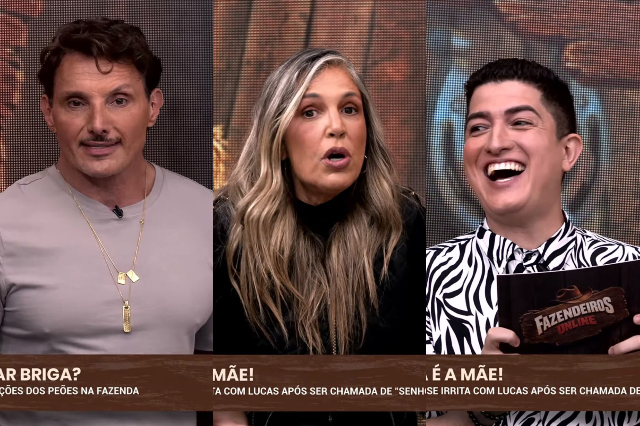 LeoDias TV aposta em trio afiado no “Fazendeiros Online” para repercutir “A Fazenda 18”