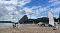 Torneio P3 Footvolley reunirá cerca de 70 atletas no Rio de Janeiro.
