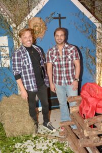 Bruno Chateaubriand e o marido, Diogo Bocca