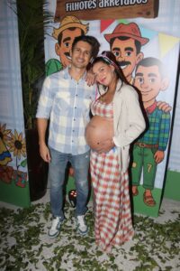 Gabi Prado e Thiago Gomes