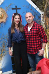 Isabella Bittencourt e João Diniz