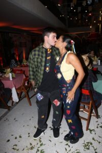 Isabella Faria e Felipe Moura