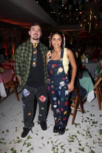 Isabella Faria e Felipe Moura