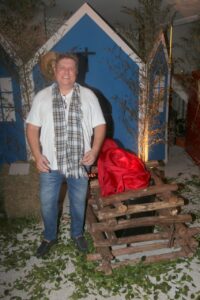 Leco Biagioni é o responsável pela produção do Arraiá do Baixola