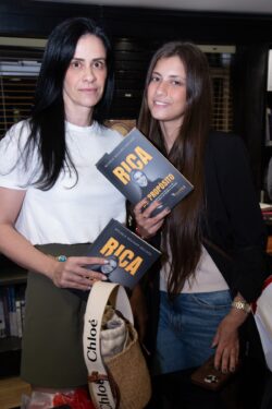 Gisele e Duda Picciani