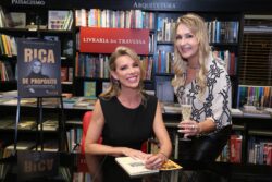 Michele Bouvier Sollack e Eliana Raposo