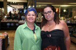 Rozangela Silva e Bia Saldanha