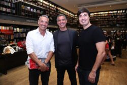 Rubens Francisco Dias Filho, Adib Jr e Felipe Picciani