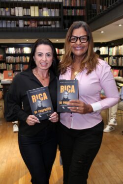 Tatiana Breia e Rosangela Melo